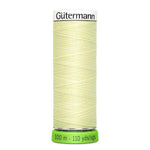 Filo per Cucire - 100 % poliestere Lunghezza 100m