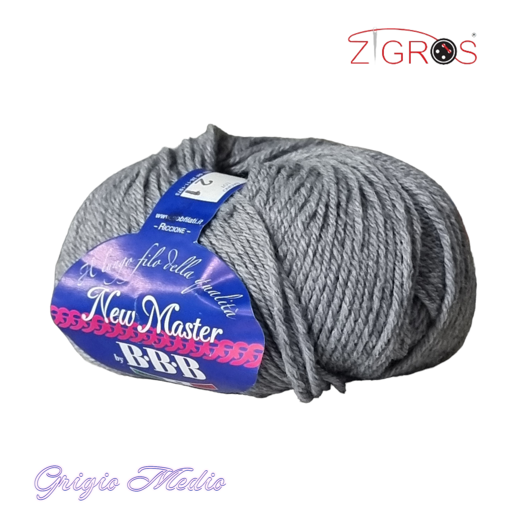 New Master 80% Lana 20% F. Acrilica