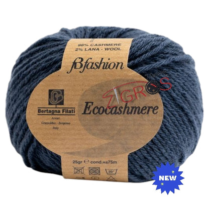 Ecocashmere  98% Cashmere • 2% Lana