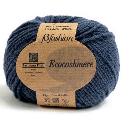 Ecocashmere  98% Cashmere • 2% Lana