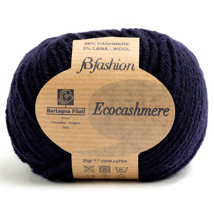 Ecocashmere  98% Cashmere • 2% Lana