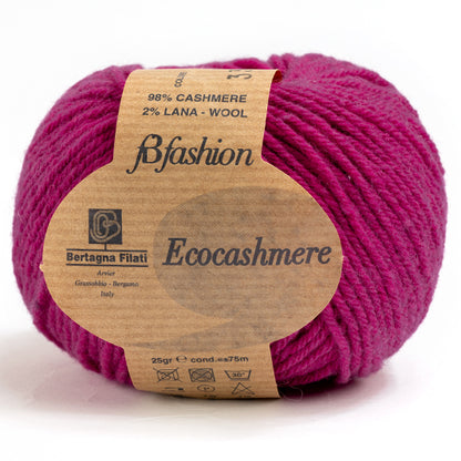 Ecocashmere  98% Cashmere • 2% Lana