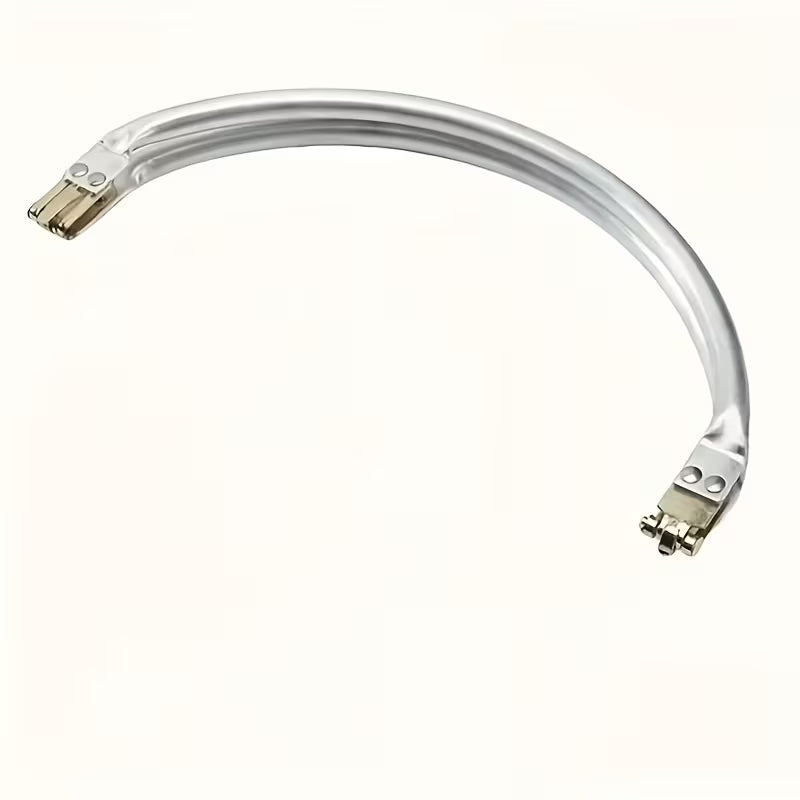 CHIUSURA METALLICA MEZZALUNA IN LEGA