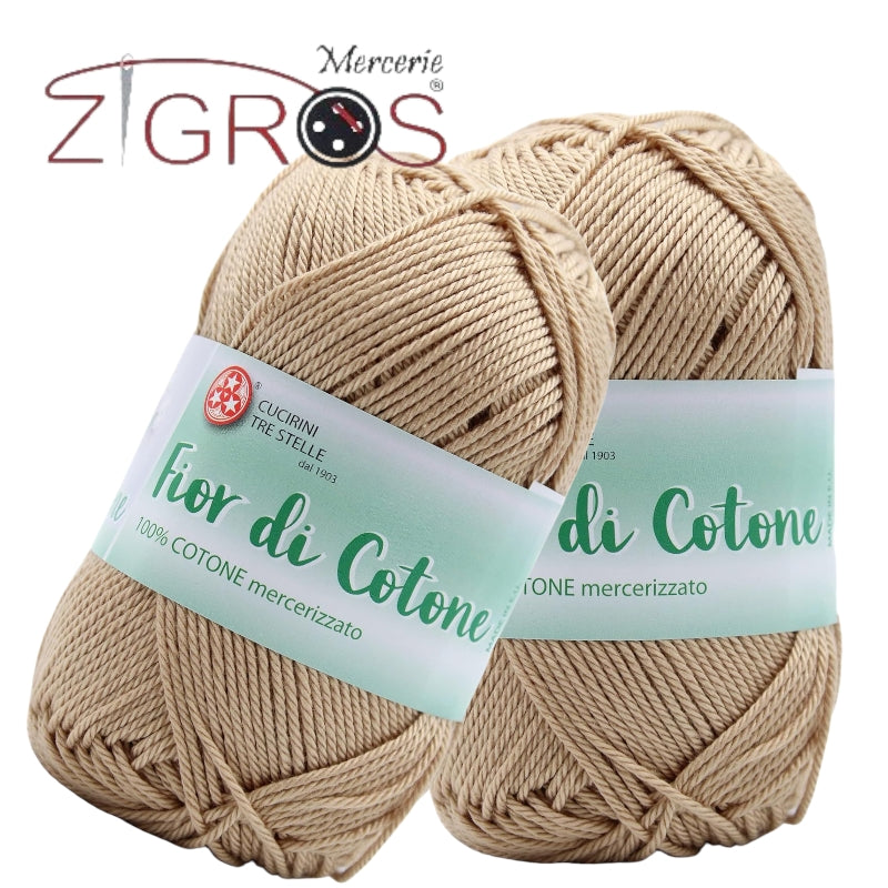 Fior di Cotone – Filato 100% Cotone 50 g (125 m)
