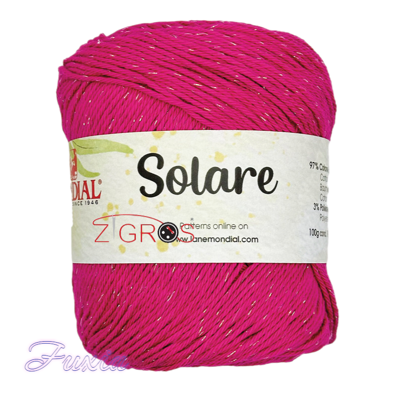 Solare 97% Cotone Egitto 3% Poliestere Met.