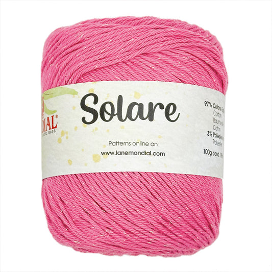 Solare 97% Cotone Egitto 3% Poliestere Met.