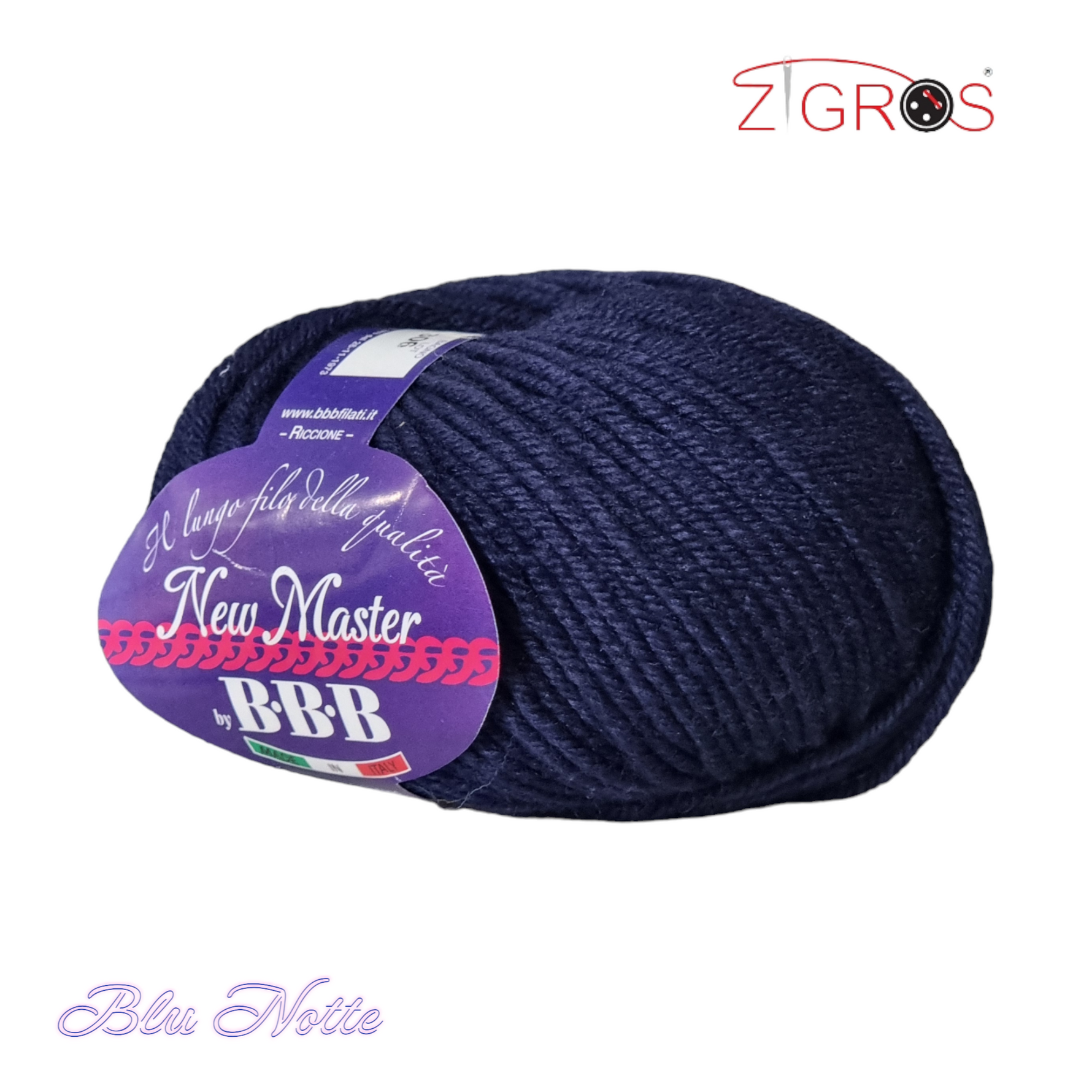 New Master 80% Lana 20% F. Acrilica