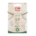 PRYM - CORDA E ACCESSORI IN PLASTICA NATURALE, GIREVOLE A 360°