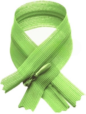 Chiusure invisibile 50cm BUSTA 10 PEZZI