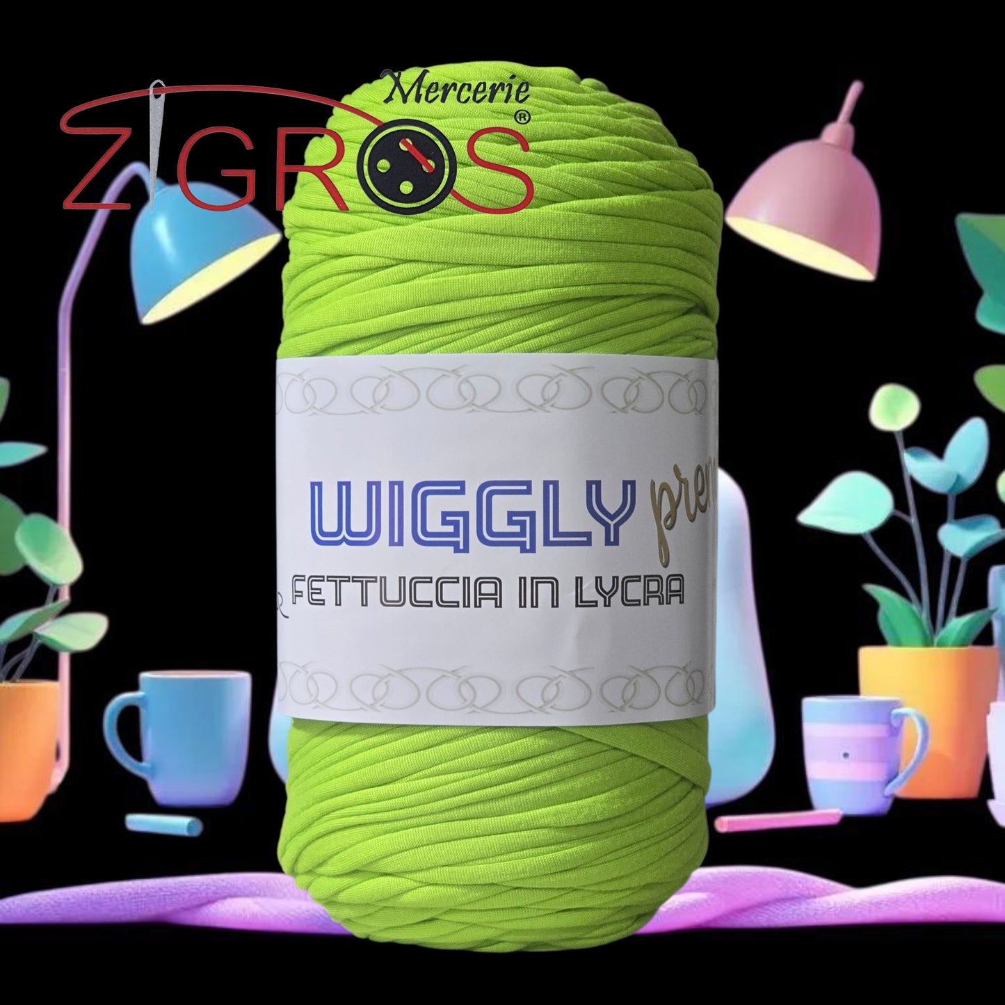 FETTUCCIA WIGGLY premium 400gr