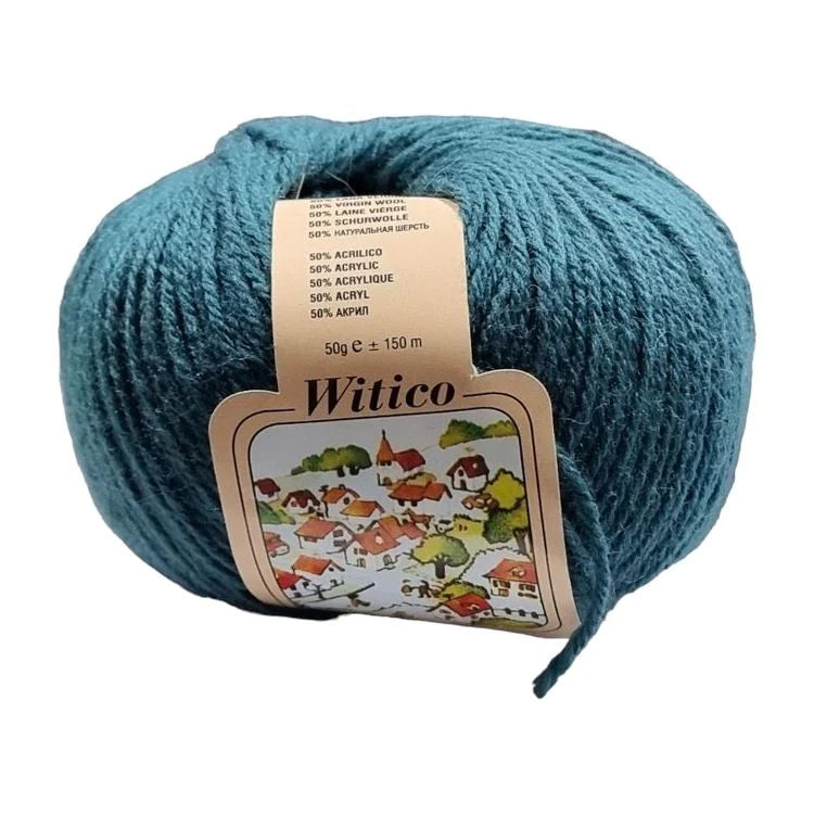 Witico 50% Lana 50 Acrilico 50gr 150mt