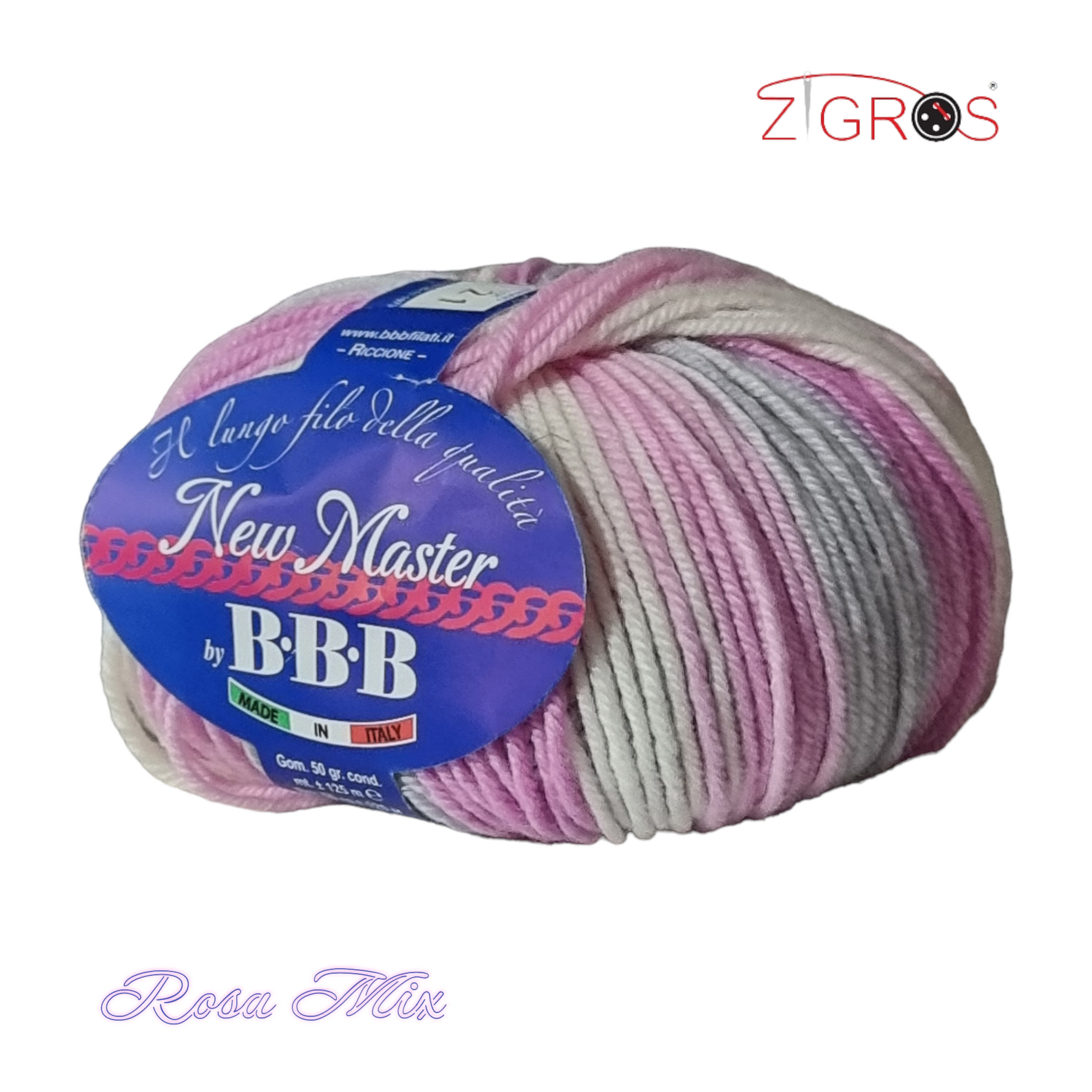 New Master Print 80% Lana, 20% F. Acrilica