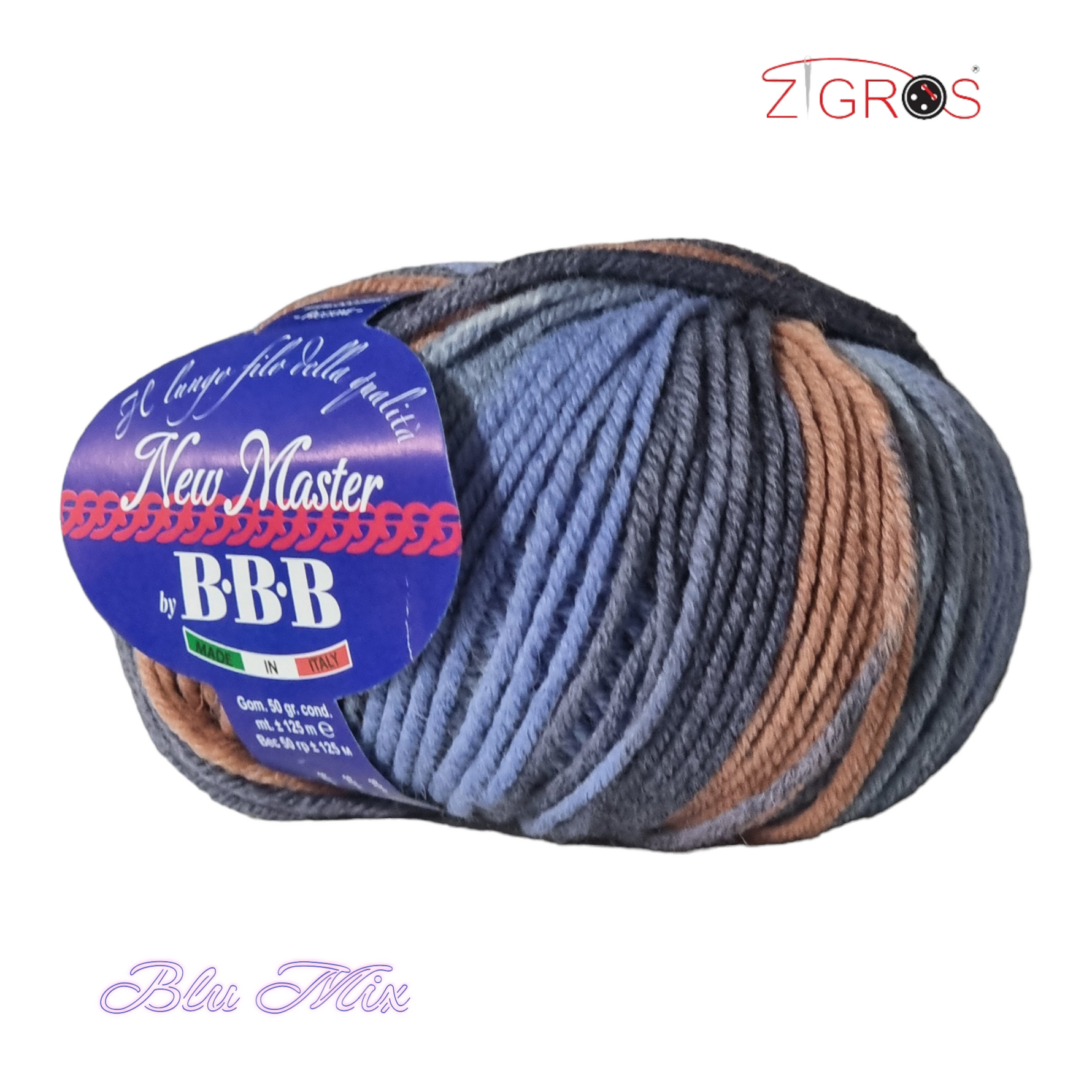 New Master Print 80% Lana, 20% F. Acrilica