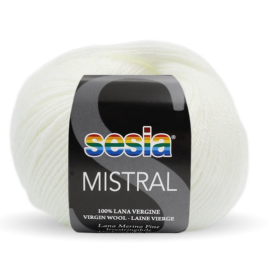 MISTRAL 100% Lana Merino: 50gr