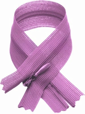 Chiusure invisibile 50cm BUSTA 10 PEZZI