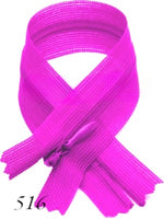 Chiusure invisibile 50cm BUSTA 10 PEZZI