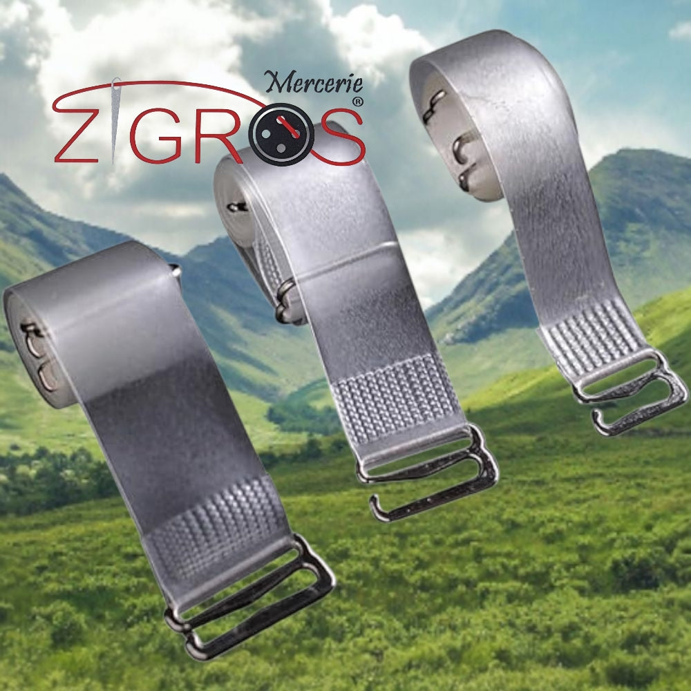 Bretelle Trasparenti e Regolabili per Reggiseno