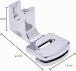 Piedino Premistoffa Arricciatore Universale