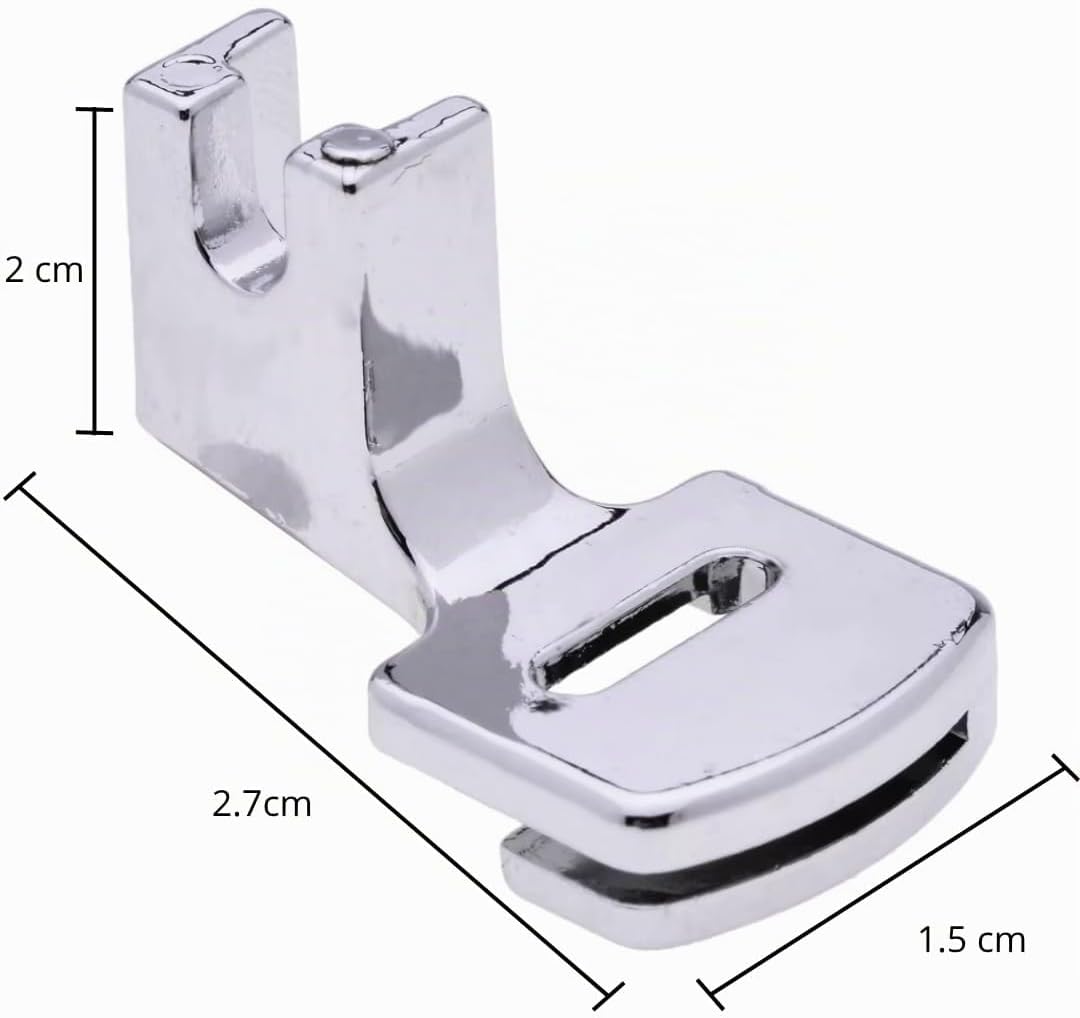 Piedino Premistoffa Arricciatore Universale