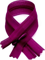 Chiusure invisibile 50cm BUSTA 10 PEZZI