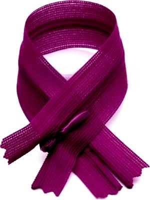 Chiusure invisibile 50cm BUSTA 10 PEZZI