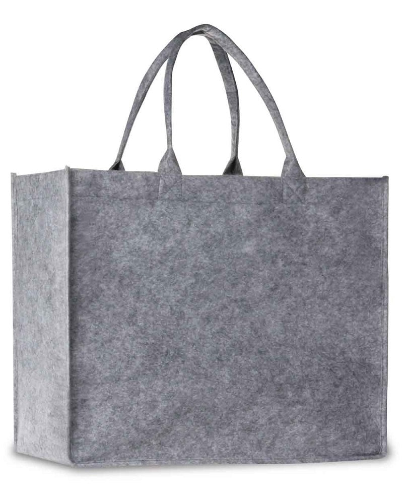 Borsa shopping in feltro