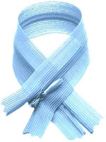 Chiusure invisibile 50cm BUSTA 10 PEZZI