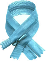 Chiusure invisibile 50cm BUSTA 10 PEZZI