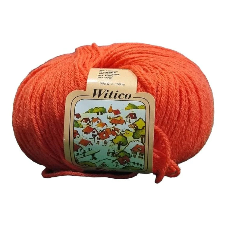 Witico 50% Lana 50 Acrilico 50gr 150mt