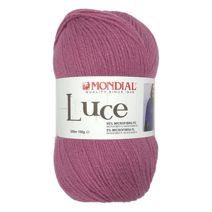 Microfibra Luce con filo lamè 100 g (300mt)