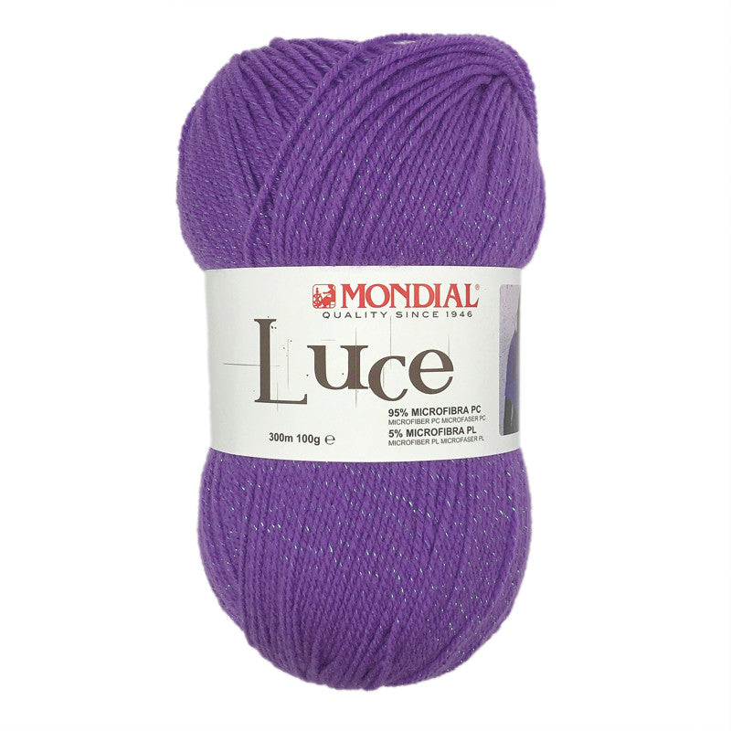 Microfibra Luce con filo lamè 100 g (300mt)