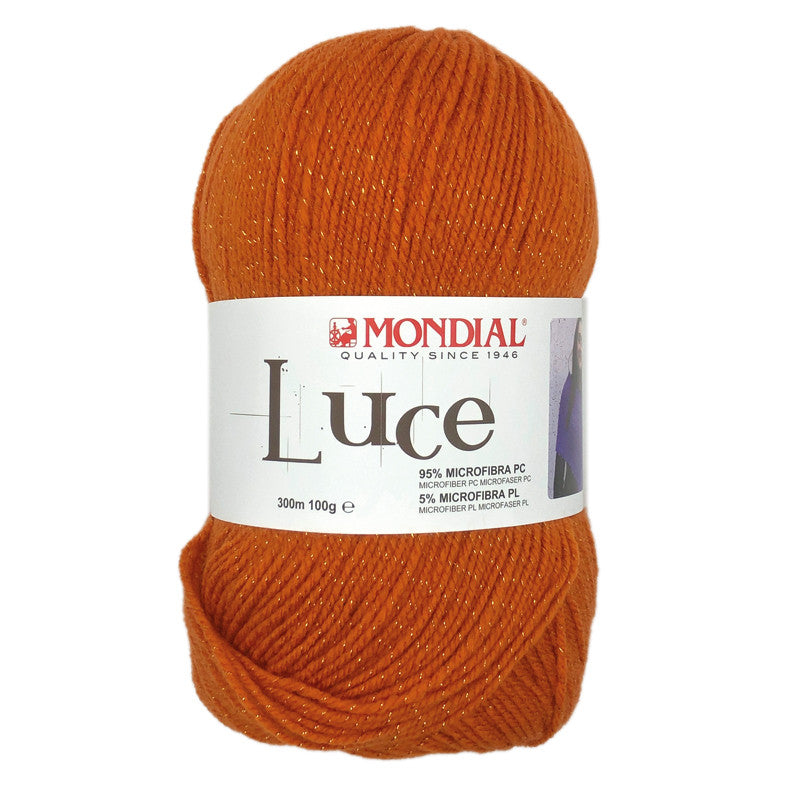 Microfibra Luce con filo lamè 100 g (300mt)