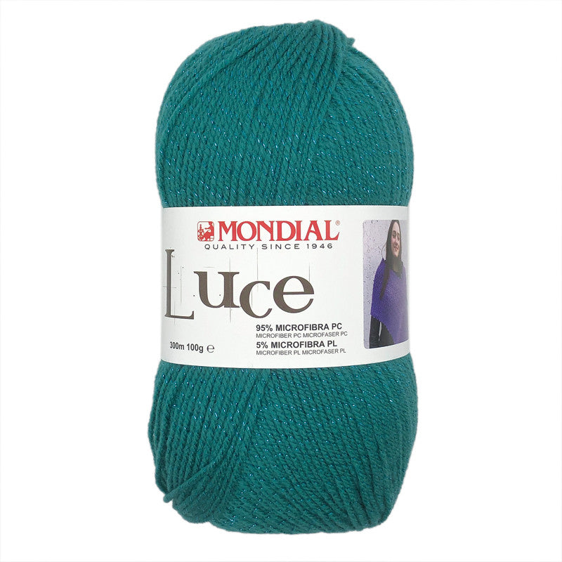 Microfibra Luce con filo lamè 100 g (300mt)