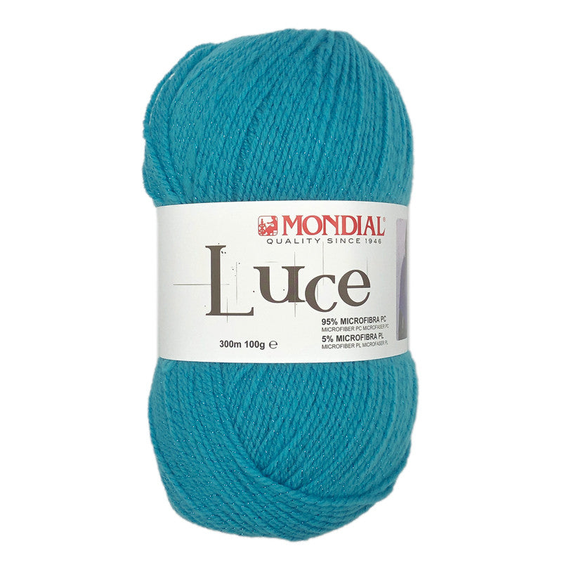 Microfibra Luce con filo lamè 100 g (300mt)