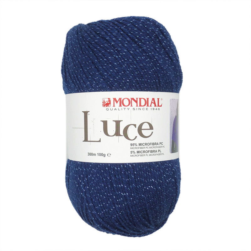 Microfibra Luce con filo lamè 100 g (300mt)