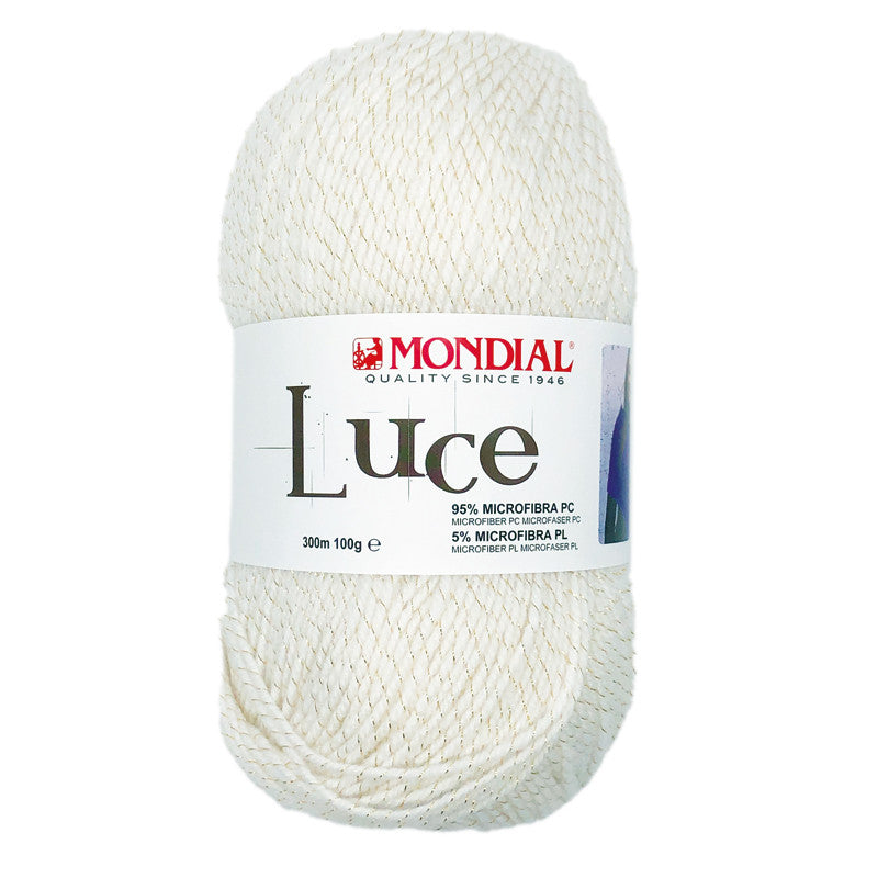 Microfibra Luce con filo lamè 100 g (300mt)