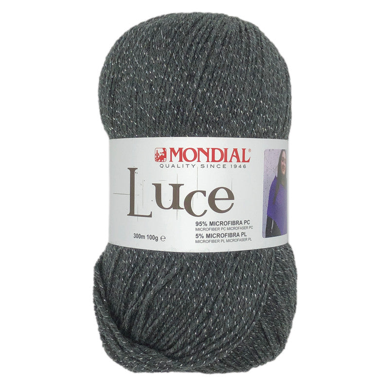 Microfibra Luce con filo lamè 100 g (300mt)