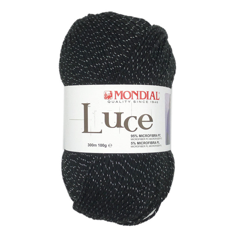 Microfibra Luce con filo lamè 100 g (300mt)