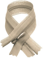 Chiusure invisibile 50cm BUSTA 10 PEZZI