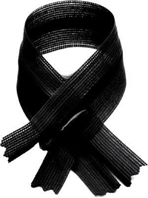 Chiusure invisibile 50cm BUSTA 10 PEZZI