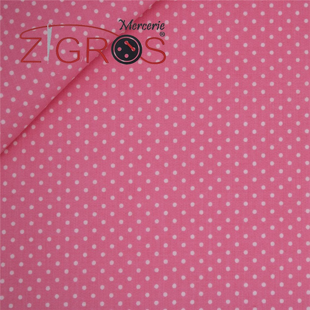 Cotone Pois Piccoli 140cm