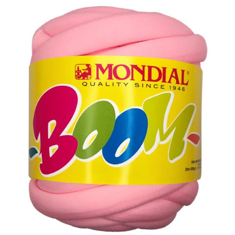 Boom Mondial Microfibra PL 100%