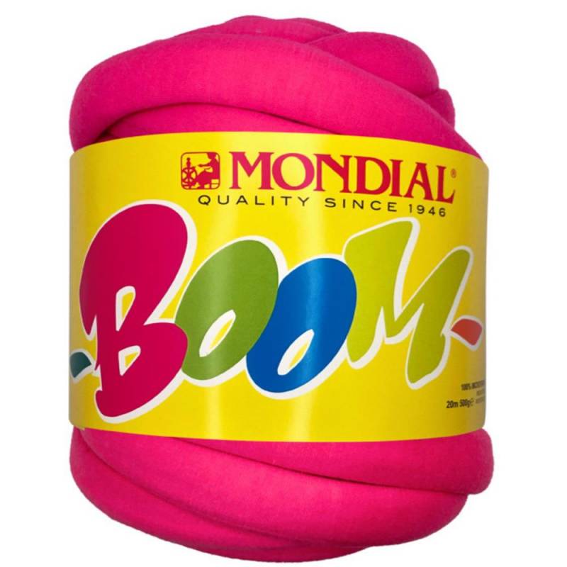 Boom Mondial Microfibra PL 100%