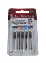 AGHI UNIVERSALI SINGER 2020 PER MACCHINA DA CUCIRE, IDEALI PER TESSUTI IN COTONE
