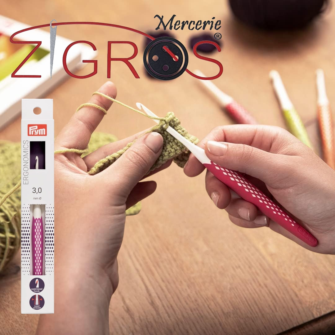 uncinetti per Lana ergonomici