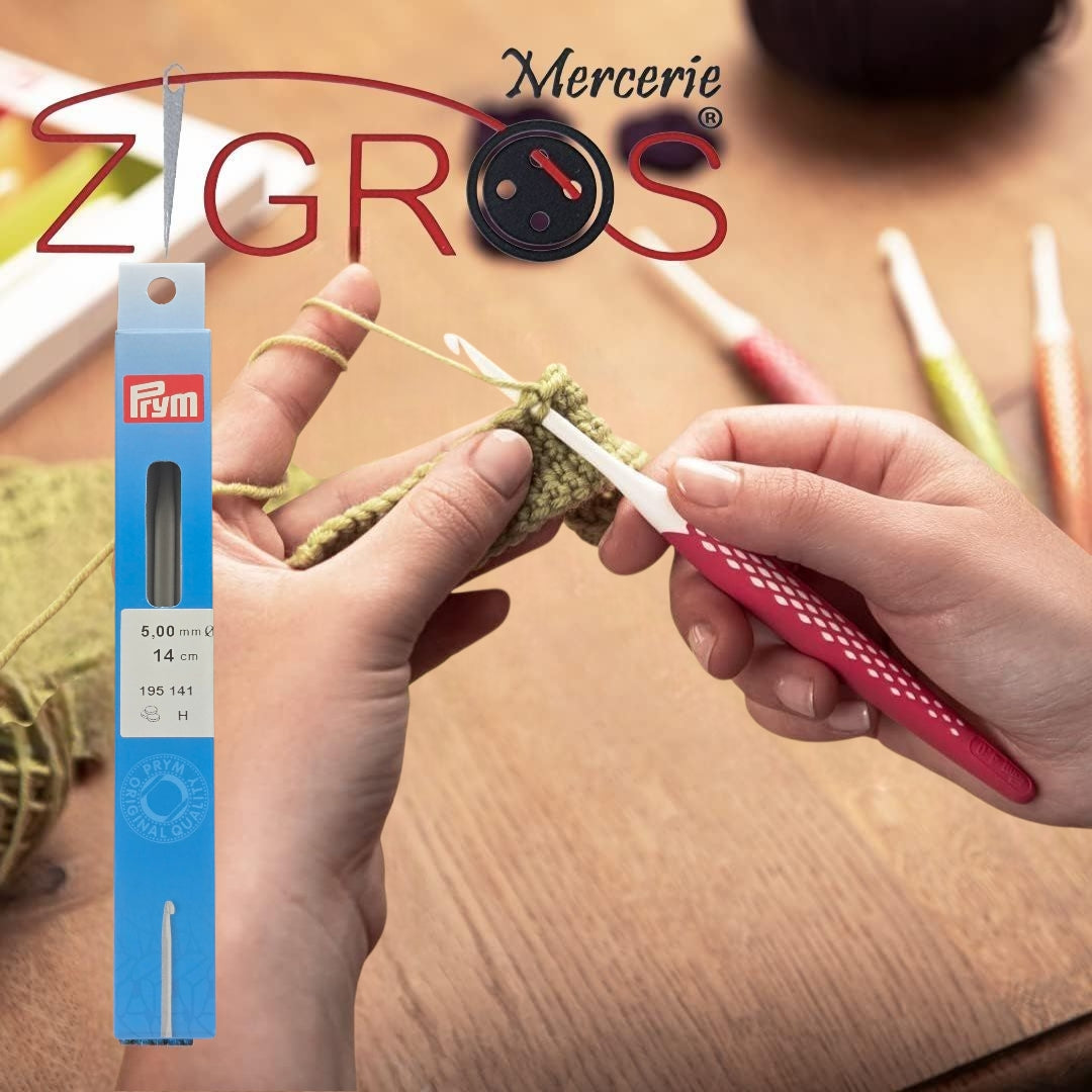 Uncinetti per lana 14cm