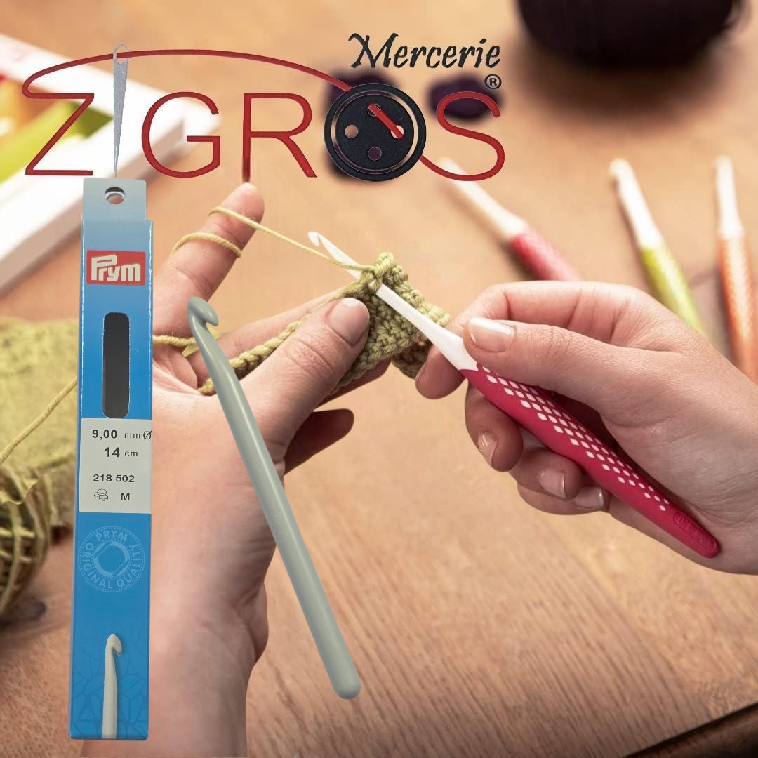 Uncinetti per lana 14cm