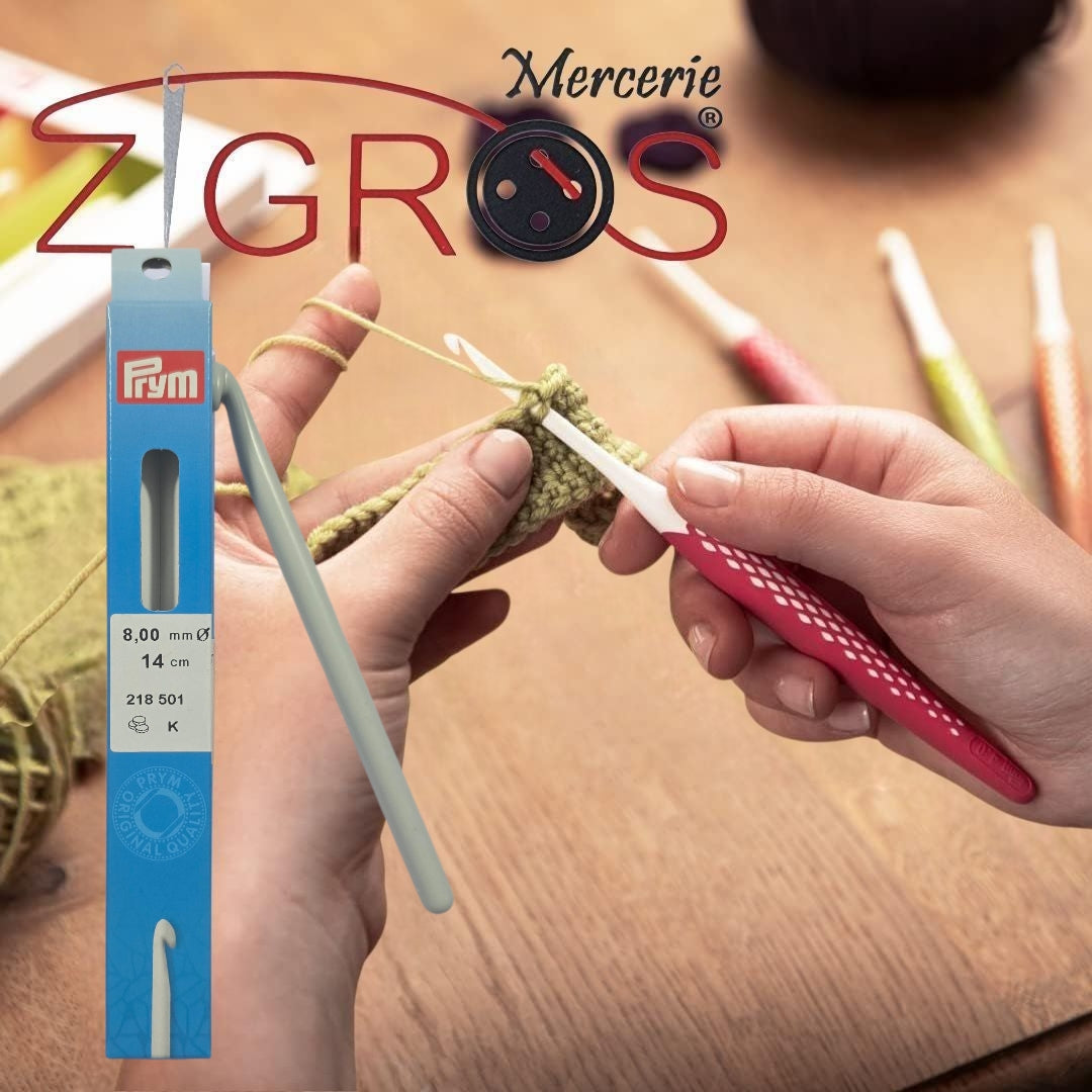 Uncinetti per lana 14cm