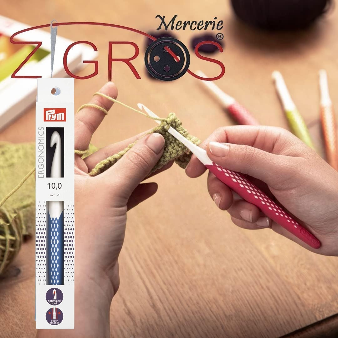 uncinetti per Lana ergonomici