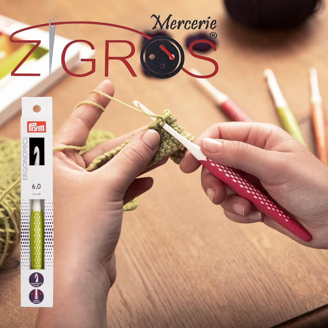 uncinetti per Lana ergonomici